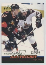 1999-00 Pacific Emerald Green 127/199 Rick Tocchet #329 0r6j