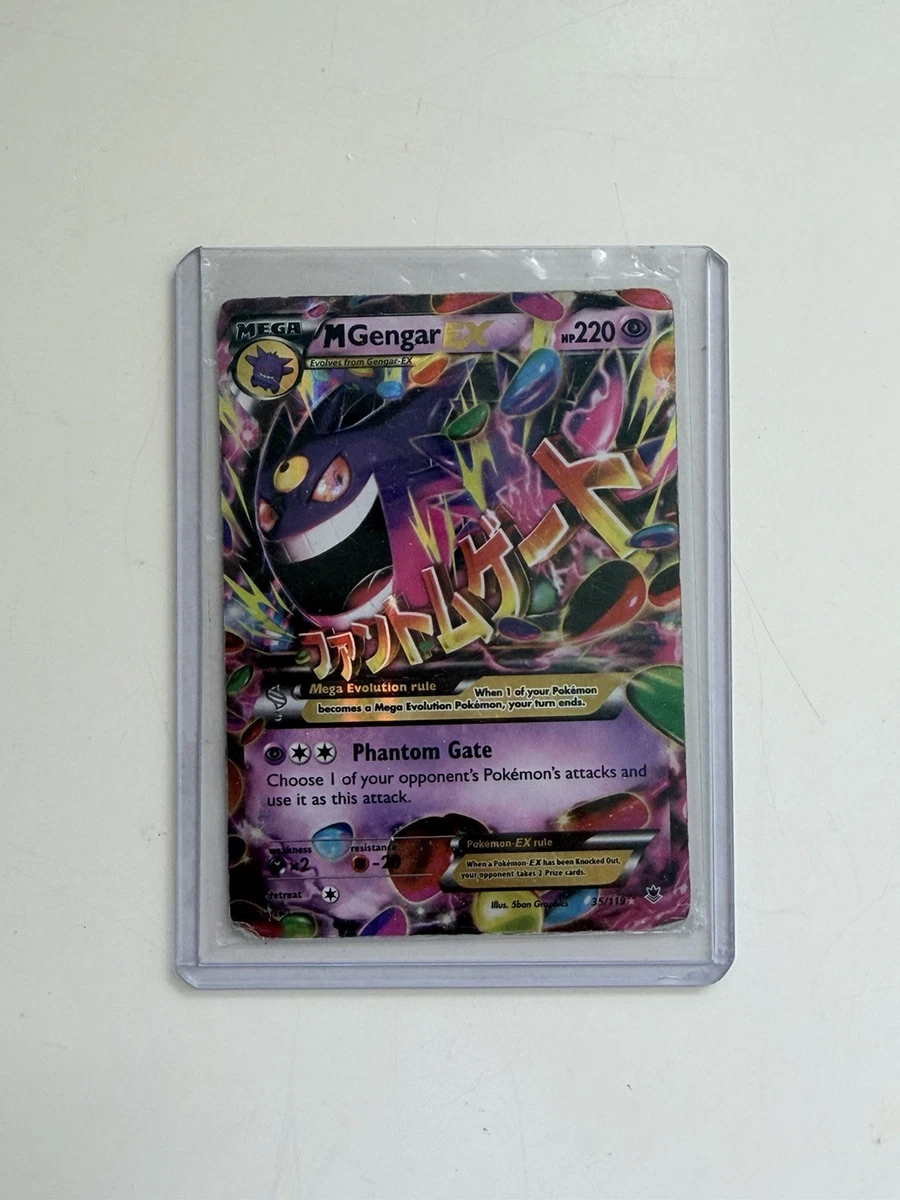 Pokemon Card Gengar Ex for sale | eBay