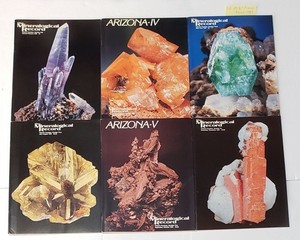 Lot 6 MINERALOGICAL RECORD MAGAZINE 1983 Vol 14; Complete; Mineral Collection