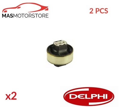 QUERLENKER LAGER LAGERBUCHSE DELPHI TD1109W 2PCS I FÜR VAUXHALL COMBO III