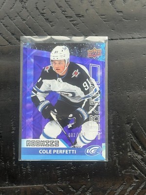 2021-22 Upper Deck Ice Sub Zero #SZ29 Cole Perfetti /999 Rookie