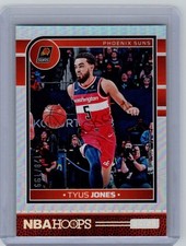 2024-25 Hoops - Tyus Jones #146 Silver Holo /199