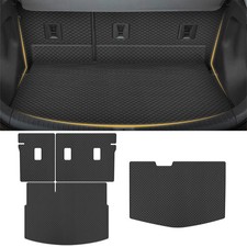 Cargo Mat for 2017-2025 Chevrolet Bolt EV  EUV - All Weather PU Leather Trun...
