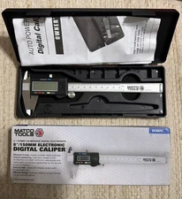 Matco Tools 6”/150mm Electronic Digital Caliper (DC601C)... FREE S&H!