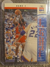 1993-94 Upper Deck - The 1993 NBA Finals Michael Jordan #198