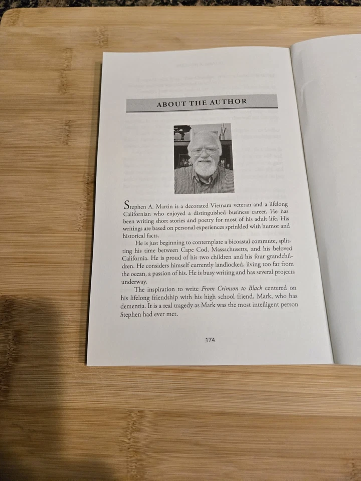 From Crimson to Black - Signed Personal Copy to Whomever You Choose — 第 3/4 张图片