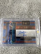 2022-23 Chronicles Draft Picks In Flight Signatures Blue #13 Jabari Smith Jr /49
