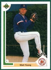 1991 Upper Deck Baseball Matt Young #740