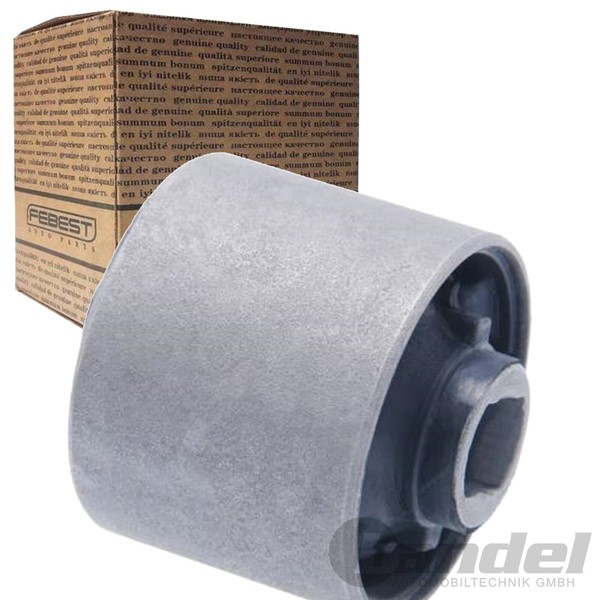 Febest Lagerung Buchse Differential Passend FüR Nissan Navara NP300 Pathfinder |-image