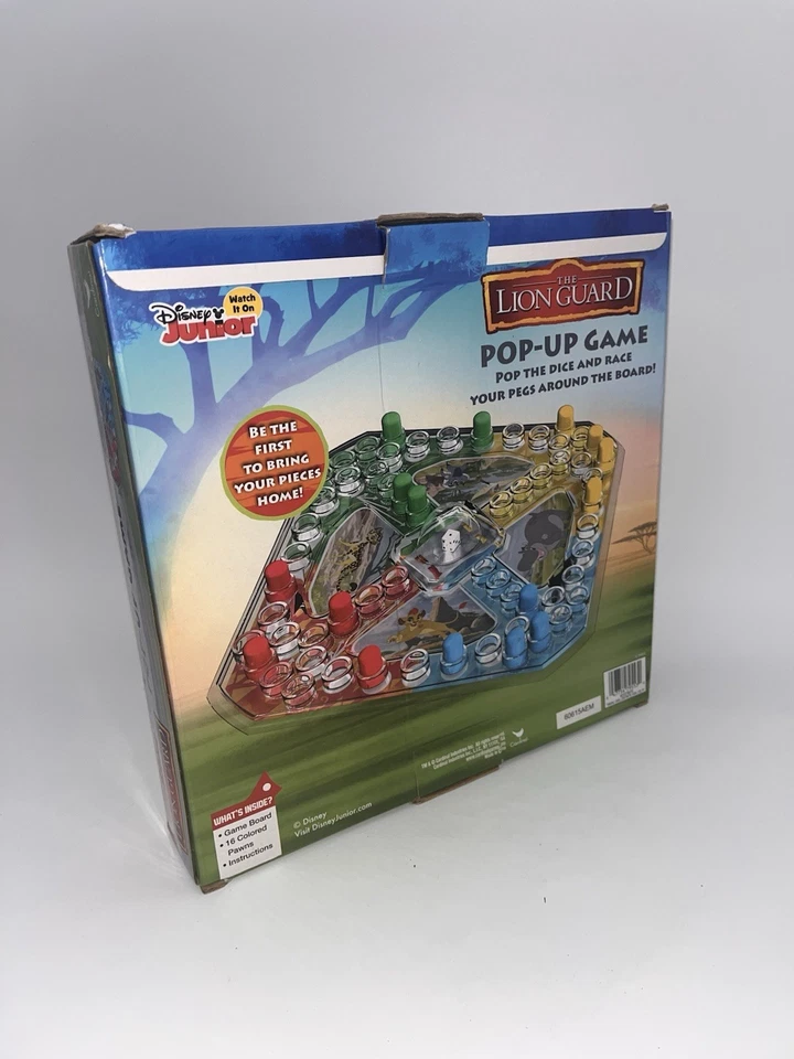 Disney Junior La Guardia del León Juego Pop-Up Completo Rey Simba Foto 2 de 2