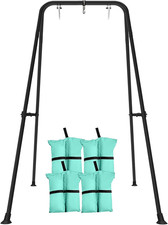 Kids Swing Stand - A-Frame Metal Frame for Indoor/Outdoor Toddler Swings