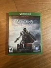 Assassin's Creed: The Ezio Collection (Microsoft Xbox One, 2016)