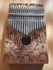 Sela Art Serie Kalimba 17 Kleines Monster Laser