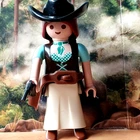 Playmobil Western - Young Woman from the Wild West for Your Ranch