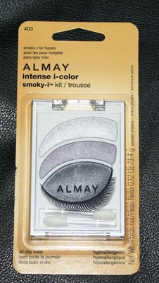 Almay Intense i-color Smoky-i Kit Eye Trousse Shadows Trio for Hazels Eyes # 403