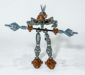 Lego Bionicle Rahkshi Panrahk 8587 100% Complete w/Kraata & Instructions