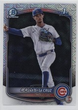 2025 Bowman Chrome Prospects Mega Box Mojo Refractor Wilfri De La Cruz 1q9u