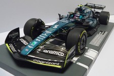Minichamps 1 18 Aston Martin Aramco Cognizant F1 Team AMR22 2022 F1 Abu Dhabi GP
