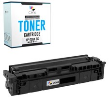 1-PK Replacement 206X Black Toner for HP Color LaserJet Pro M255dn M255dw M255nw