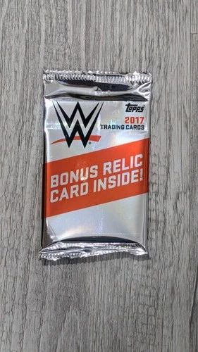 2017 WWE Topps Wrestling GUARANTEED HIT Relic Auto Kiss Card ? ONE PACK ONLY
