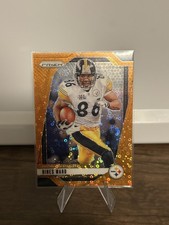2024 Prizm Hines Ward Orange Disco #247