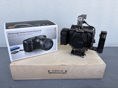 Blackmagic Pocket Cinema Camera 6K BMPCC 6K + Tilta Cage Rig Bundle