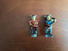 &Uuml;-Ei Wickie und die Starken M&auml;nner D 2009 2 Figuren ohne  + BPZ.