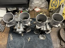 Bmw 1968-1976 2002 Solex Phh Side Draft Carburetors With Manifolds 2000cs 2002ti