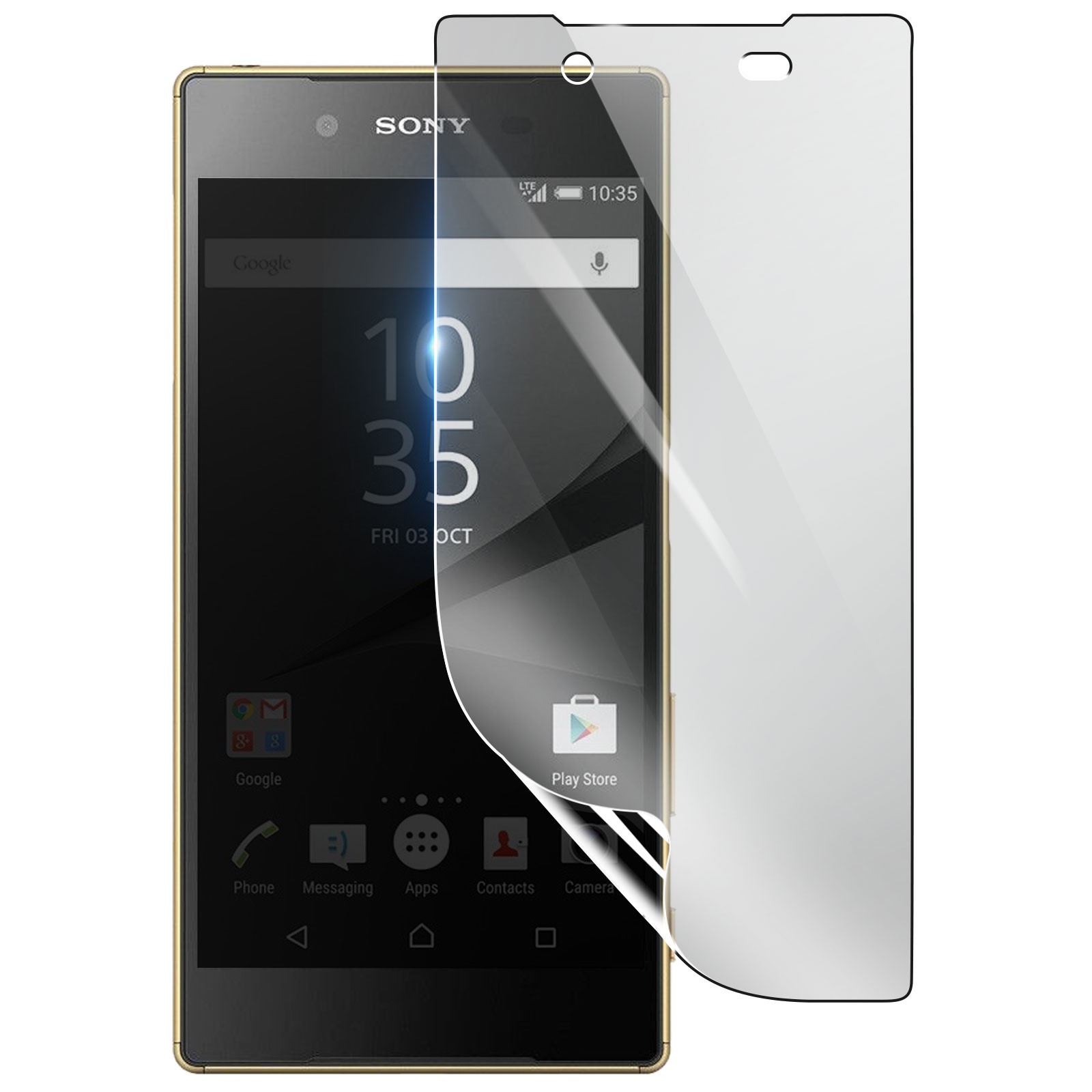 Anti-choc protection hydrogel 3mk pour smartphone Sony Xperia Z5 Premium