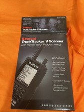 Bearcat Trunk tracker V Scanner