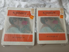 2 PAIR VINTAGE HOSIERY NWT KISMET STOCKINGS
