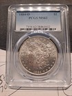 1884-O Morgan Silver Dollar PCGS MS62 — photo 1