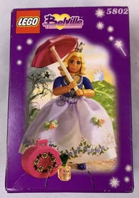 LEGO Belville 5802 Princess Rosalie Doll Figure Set Vintage 90s 1999 New Original Box