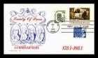 DR JIM STAMPS US COVER TREATY OF PARIS BENJAMIN FRANKLIN FDC COMBO LANDS END