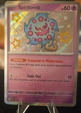 Spiritomb 158/091 SV: Paldean Fates Holo on eBay