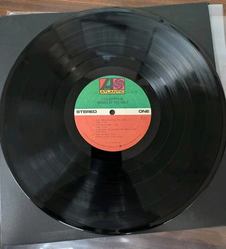 Led Zeppelin Houses Of The Holy LP 1973 Atlantic SD 19130 (Vinyl Only)