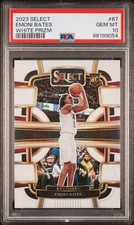2023 Select White Prizm #67 Emoni Bates Cavaliers RC ROOKIE - /149 PSA 10 - /149