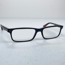 Ray-Ban RB5277 2077 Eyeglasses Black Rectangular Full Rim Frames Only 54-17-140
