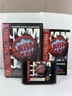 NBA Jam (Sega Genesis, 1994) Complete CIB TESTED!