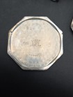 1919 Elgin Pocket Watch - Octagonal Solid Sterling Silver Case - FOR PARTS — photo 5