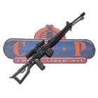 GI Joe Playset Outpost Defender Trooper Gun 1986 Original Part