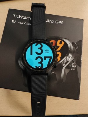 Mobvoi TicWatch Pro 3 Ultra GPS - ca. 72Std. Akkulaufzeit - WearOS3 Dual Display