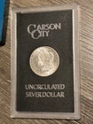 1884-CC Morgan $1 Silver Dollar  Hoard Uncirculated Brilliant
