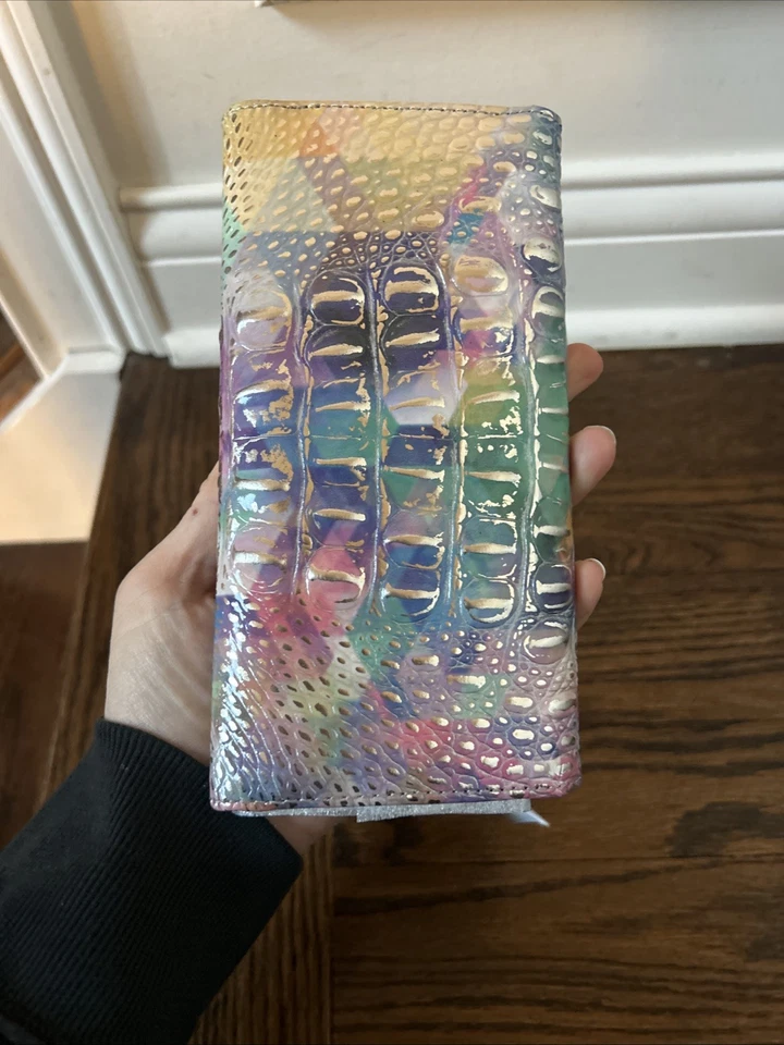 Cartera sobre Brahmin Veronica cuero Melbourne cromático nueva con etiquetas Foto 4 de 4