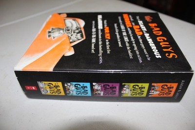 The Bad Guys Set Lot 1-16 19 Aaron Blabey Trade Paperback Lot Box