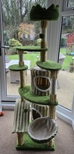 5ft3 Green Multi-level Cat Tree (Ivy Pet Essentials)