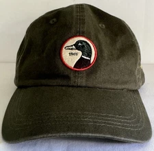 Duck Head 1865 Olive Green Circle Patch Adjustable Cap “chptr”