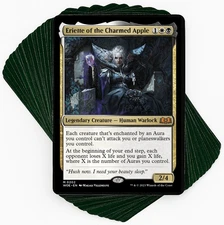 ***Custom Commander Deck*** Eriette of the Charmed Apple - Evil Aura's - MTG EDH