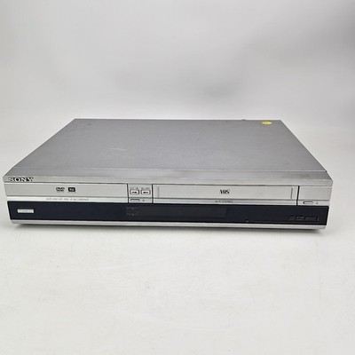 Sony RDR-VX515 DVD Recorder VCR Combo VHS Hi-Fi Tested Working No Remote