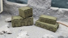 Miniature Pelican Case B, 4pc Set - Basing Sc...